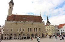 Guided tour of Tallin with included ferry ride from Helsinki