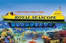 Sea scope submarine in Hurghada city and resorts