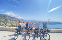 Panoramic e-bike tour from Nice to Villefranche-sur-Mer