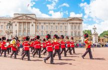 Royal Westminster and changing of the guard walking tour in London