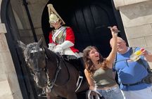 Royal Westminster and changing of the guard walking tour in London
