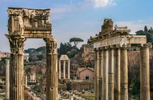 Colosseum Semi-Private Tour with Arena Floor, Forum and Palatine Hill