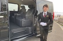 Private transfer from Haneda airport (HND) to Tokyo