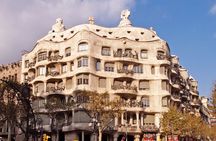 Barcelona 360º Skywalk: walking tour, helicopter and boat ride