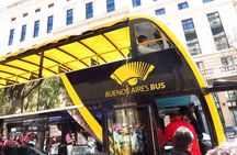 Buenos Aires hop-on hop-off bus tour: 24hr and 48hr