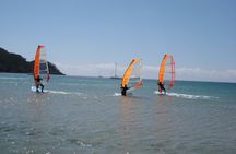 Malmo windsurfing beginner day 2
