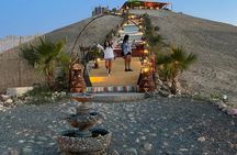 Agafay Sahara magical sunset guided tour from Marrakech