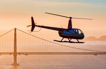 Golden Gate bridge helicopter ride