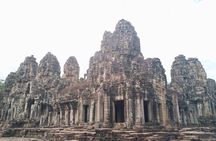 Private one-day tour of Angkor Wat, Angkor Thom and Tomb Raider