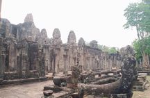 Private one-day tour of Angkor Wat, Angkor Thom and Tomb Raider