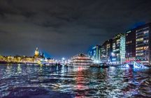 Amsterdam Light Festival canal cruise on a luxury boat
