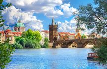 Prague Charles Bridge self-guided tour with Tower Admission + optional VR Experience