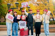 Homeless support in Seoul experience