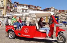Porto sightseeing by tuk-tuk and six bridges cruise on the Douro River