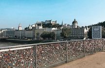 Salzburg top sights self-guided tour with Mozart and Sound of Love