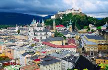 Salzburg top sights self-guided tour with Mozart and Sound of Love