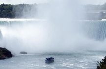 Niagara Falls tour with boat ride from Toronto
