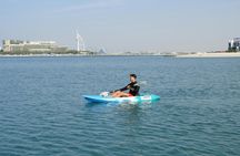 Single-seat Kayak Rental on The Palm Jumeirah - One Hour
