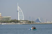 Double-seat Kayak Rental on The Palm Jumeirah - One Hour