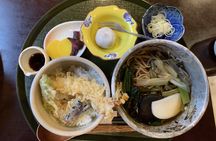 Guided food tour for a local adventure in Tokyo's Sugamo