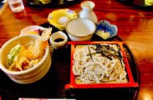 Guided food tour for a local adventure in Tokyo's Sugamo