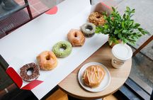 2-hour donut tour of Vancouver's downtown with Gastown