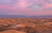 Excursion to the Agafay Desert with dinner in a tent at sunset