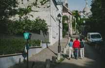 Paris hidden Montmartre guided tour