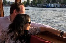 Amsterdam canals private boat tour