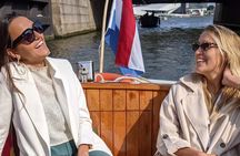 Amsterdam canals private boat tour
