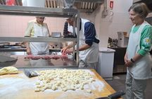 Market tour and cooking class in Civitavecchia