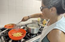 Market tour and cooking class in Civitavecchia