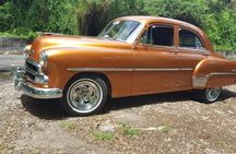 Tour Vinales in American Classic Car from Havana