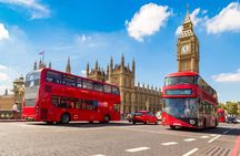 London highlights half day private car guided group tour