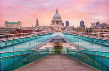 London highlights half day private car guided group tour