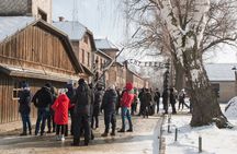 Auschwitz-Birkenau guided tour and pickup from Krakow