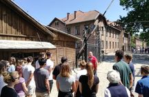 Auschwitz-Birkenau guided tour and pickup from Krakow