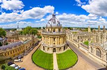 Oxford and Blenheim Palace private group car tour from London