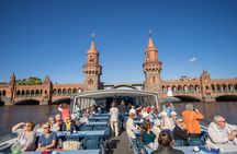 3.5-hour cruise of East and West Berlin