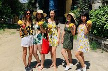 Guided tour of the lemon grove Il Pizzo Garden with tasting