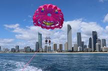 Gold Coast tandem parasailing experience