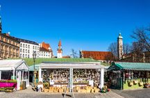 Marienplatz and Victuals market 3.5-hour guided tour