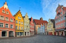 Munich old town and English Gardens private walking tour