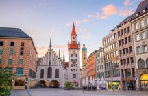Munich old town and English Gardens private walking tour
