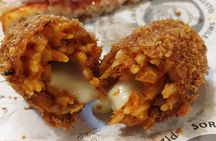 Street food tour in Rome