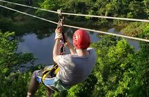 2-hour day ziplining adventure in San Juan