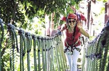 2-hour day ziplining adventure in San Juan