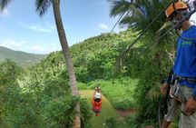 El Yunque rainforest ziplining adventure