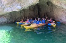 Emerald Cave guided kayak tour