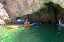 Emerald Cave guided kayak tour